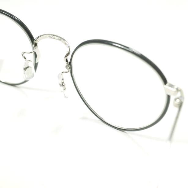 新品 EYEVAN アイヴァン 日本製 PICOTA 46 S-C ボストンメガネ 46□21