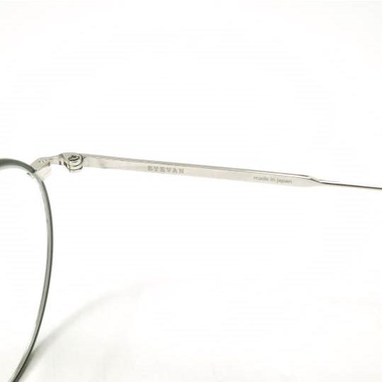 アイヴァン EYEVAN picota s 46 美品　ボストン 新品 EYEVAN アイヴァン 日本製 PICOTA 46 S-C ボストンメガネ 46□21