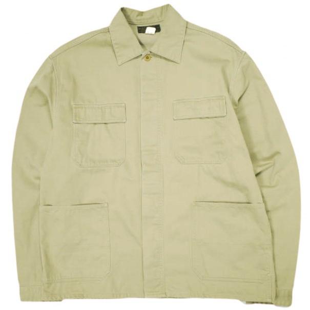 RRL LIMITED EDITION x Ron Herman ダブルアールエル ロンハーマン 別注 Chino Coverall チノ カバーオール M BEIGE Double RL ジャケット | 