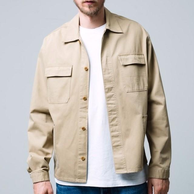 RRL LIMITED EDITION x Ron Herman ダブルアールエル ロンハーマン 別注 Chino Coverall チノ カバーオール M BEIGE Double RL ジャケット |  | 02