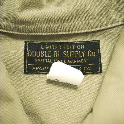 RRL LIMITED EDITION x Ron Herman ダブルアールエル ロンハーマン 別注 Chino Coverall チノ カバーオール M BEIGE Double RL ジャケット |  | 03