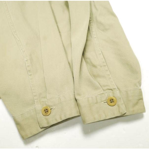 RRL LIMITED EDITION x Ron Herman ダブルアールエル ロンハーマン 別注 Chino Coverall チノ カバーオール M BEIGE Double RL ジャケット |  | 05