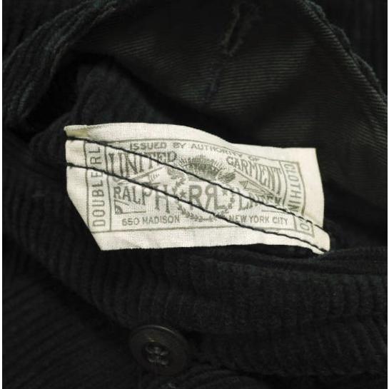 RRL ダブルアールエル CORDUROY OFFICERS TROUSER コーデュロイ