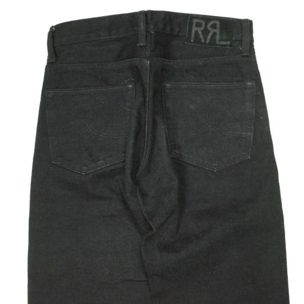 RRL ダブルアールエル USA製 Vintage 5Pocket Black On Jean