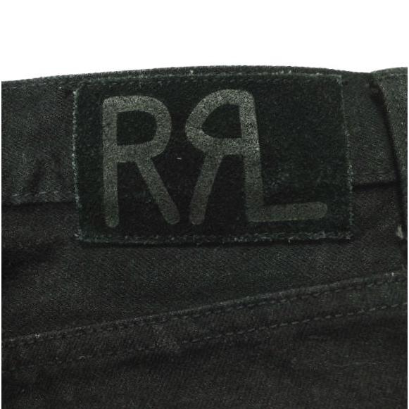 RRL ダブルアールエル USA製 Vintage 5Pocket Black On Jean