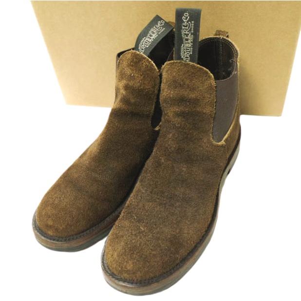 RRL ダブルアールエル Roughout Suede Congress Boot ラフアウト