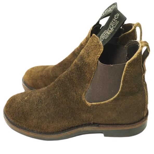 RRL ダブルアールエル Roughout Suede Congress Boot ラフアウト
