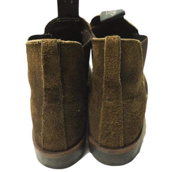 RRL ダブルアールエル Roughout Suede Congress Boot ラフアウト