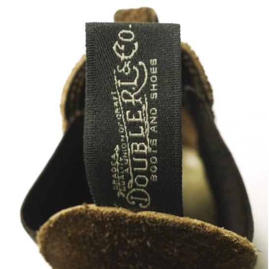 RRL ダブルアールエル Roughout Suede Congress Boot ラフアウト