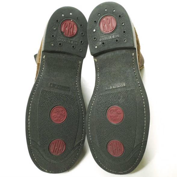 RRL ダブルアールエル Roughout Suede Congress Boot ラフアウト