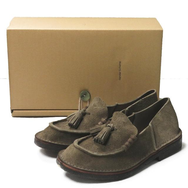 Hender Scheme エンダースキーマ タッセルシューズ 日本製