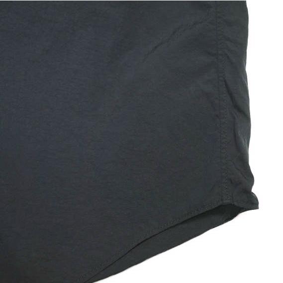 H BEAUTY＆YOUTH エイチ ビューティーアンドユース 24AW ナイロンワッシャーレギュラーカラーシャツ 1211-186-8286 L NAVY 長袖 LIMONTA |  | 05