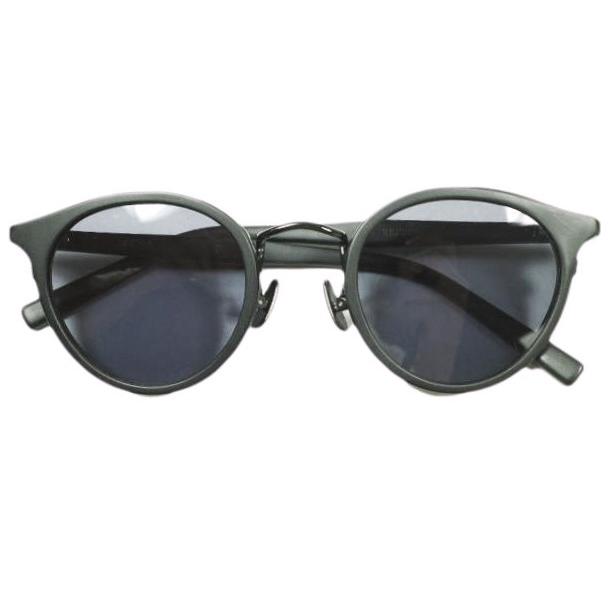 A.D.S.R. エーディーエスアール REICH 02 ライヒ ボストンサングラス Matte Black/Black ユニセックス 眼鏡 メガネ g23177 | 