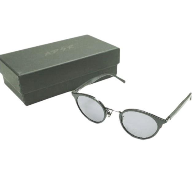 A.D.S.R. エーディーエスアール REICH 02 ライヒ ボストンサングラス Matte Black/Black ユニセックス 眼鏡 メガネ g23177 |  | 02