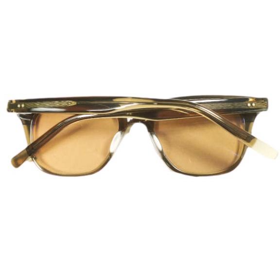 BLANC.. ブラン 日本製 B0026 MAP ウェリントンサングラス Lt.Brown/Lt.Brown 49□19-145 ユニセックス 眼鏡 メガネ g23182 |  | 01