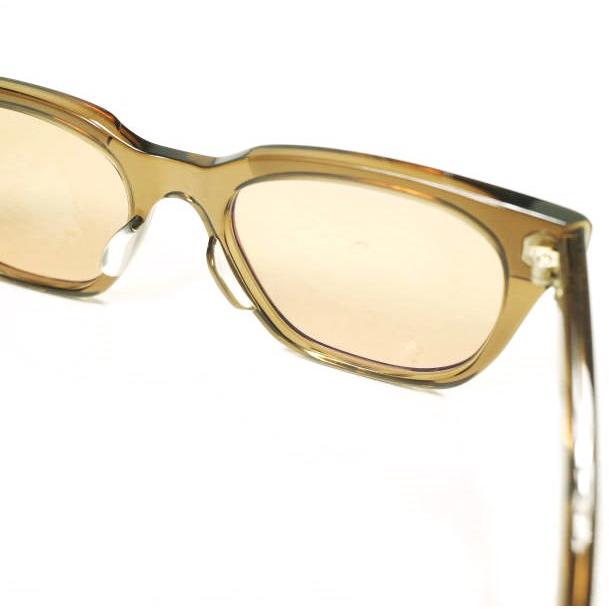 BLANC.. ブラン 日本製 B0026 MAP ウェリントンサングラス Lt.Brown/Lt.Brown 49□19-145 ユニセックス 眼鏡 メガネ g23182 |  | 05