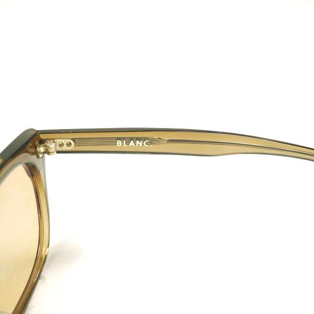 BLANC.. ブラン 日本製 B0026 MAP ウェリントンサングラス Lt.Brown/Lt.Brown 49□19-145 ユニセックス 眼鏡 メガネ g23182 |  | 06