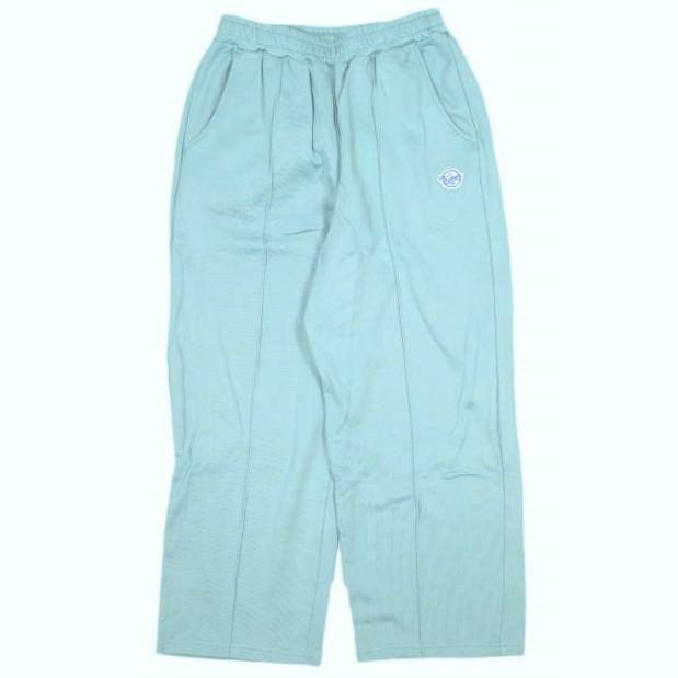 KEBOZ ケボズ NYLON/COTTON PILE PIN TUCK PANTS ナイロンコットン パイルピンタックパンツ KBZFW22PT065 M SKY BLUE イージー スウェット | 