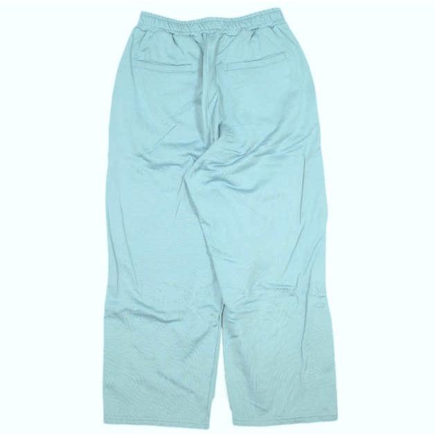 KEBOZ ケボズ NYLON/COTTON PILE PIN TUCK PANTS ナイロンコットン パイルピンタックパンツ KBZFW22PT065 M SKY BLUE イージー スウェット |  | 01