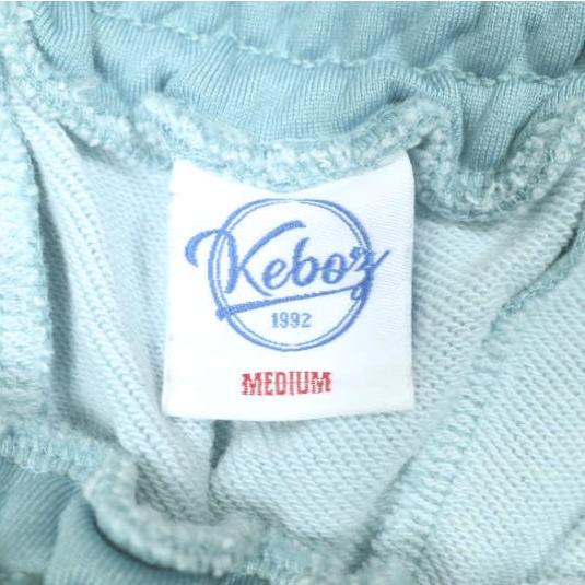 KEBOZ ケボズ NYLON/COTTON PILE PIN TUCK PANTS ナイロンコットン パイルピンタックパンツ KBZFW22PT065 M SKY BLUE イージー スウェット |  | 02