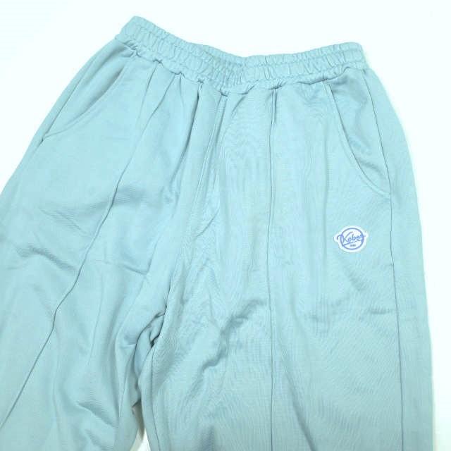 KEBOZ ケボズ NYLON/COTTON PILE PIN TUCK PANTS ナイロンコットン パイルピンタックパンツ KBZFW22PT065 M SKY BLUE イージー スウェット |  | 03