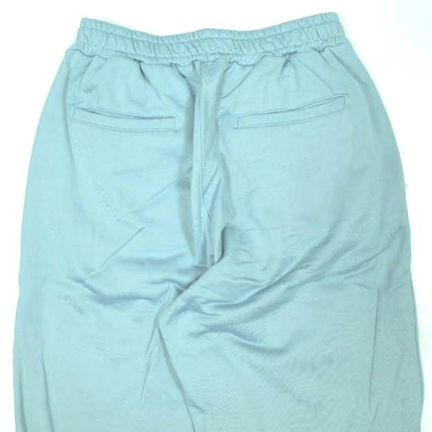 KEBOZ ケボズ NYLON/COTTON PILE PIN TUCK PANTS ナイロンコットン パイルピンタックパンツ KBZFW22PT065 M SKY BLUE イージー スウェット |  | 04