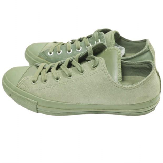 Engineered Garments x CONVERSE x BEAMS PLUS 別注 ALL STAR LOW クレイジーパターン 1CL016 US7(25.5cm) OLIVE スニーカー g23188 |  | 01
