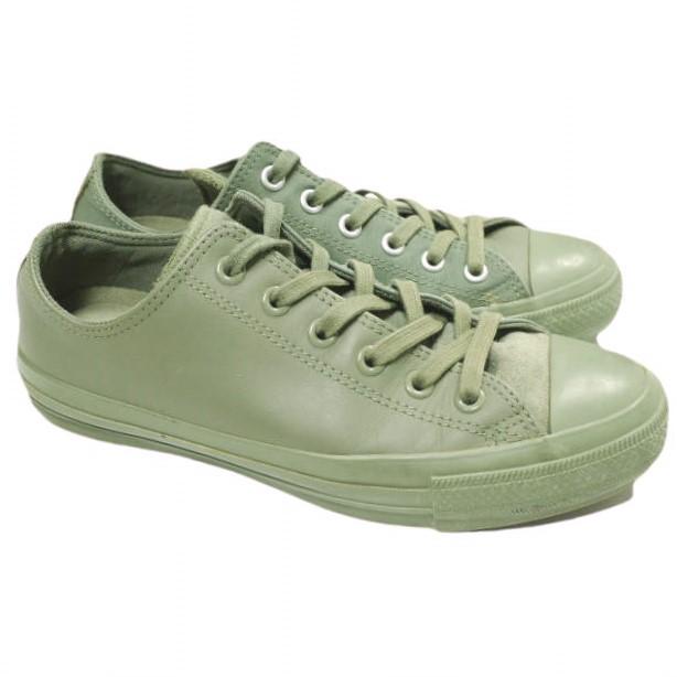 Engineered Garments x CONVERSE x BEAMS PLUS 別注 ALL STAR LOW クレイジーパターン 1CL016 US7(25.5cm) OLIVE スニーカー g23188 |  | 02