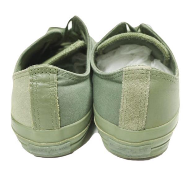 Engineered Garments x CONVERSE x BEAMS PLUS 別注 ALL STAR LOW クレイジーパターン 1CL016 US7(25.5cm) OLIVE スニーカー g23188 |  | 03