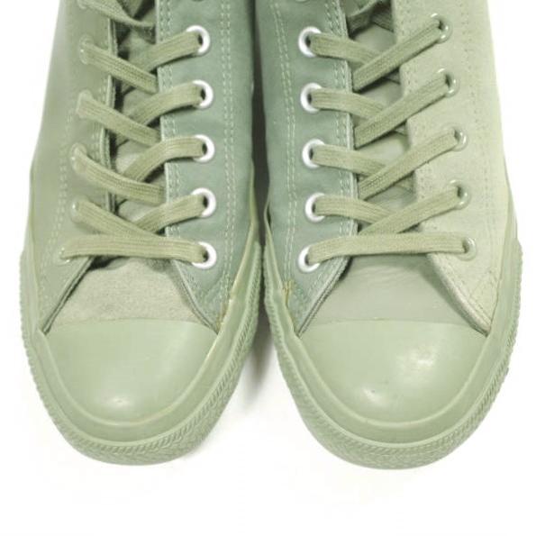 Engineered Garments x CONVERSE x BEAMS PLUS 別注 ALL STAR LOW クレイジーパターン 1CL016 US7(25.5cm) OLIVE スニーカー g23188 |  | 04