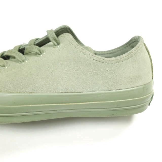 Engineered Garments x CONVERSE x BEAMS PLUS 別注 ALL STAR LOW クレイジーパターン 1CL016 US7(25.5cm) OLIVE スニーカー g23188 |  | 07