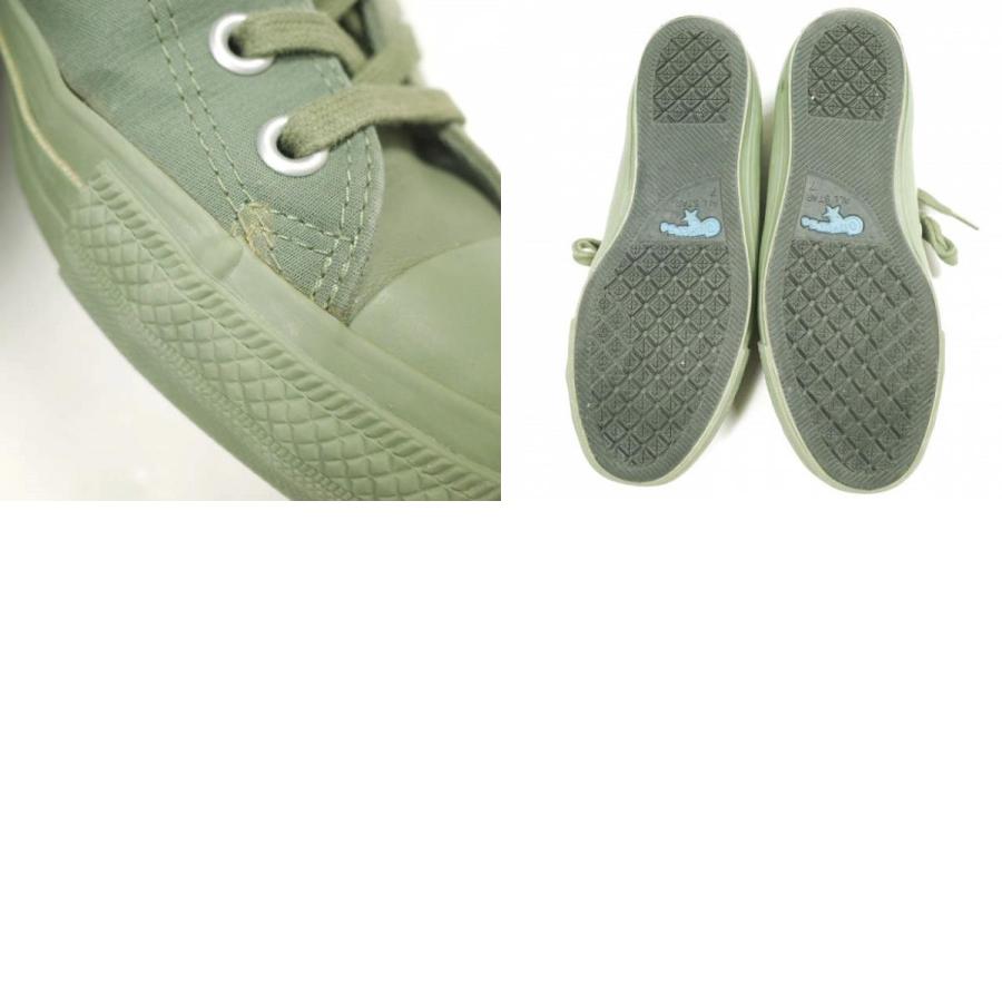 Engineered Garments x CONVERSE x BEAMS PLUS 別注 ALL STAR LOW クレイジーパターン 1CL016 US7(25.5cm) OLIVE スニーカー g23188 |  | 09