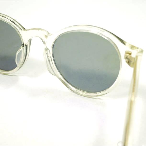 A.D.S.R. エーディーエスアール HOLIDAY 17 ボストンサングラス Clear Yellow/Gold ユニセックス 眼鏡 メガネ g23189 |  | 05