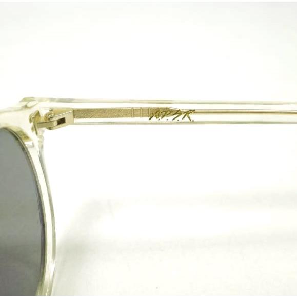 A.D.S.R. エーディーエスアール HOLIDAY 17 ボストンサングラス Clear Yellow/Gold ユニセックス 眼鏡 メガネ g23189 |  | 06