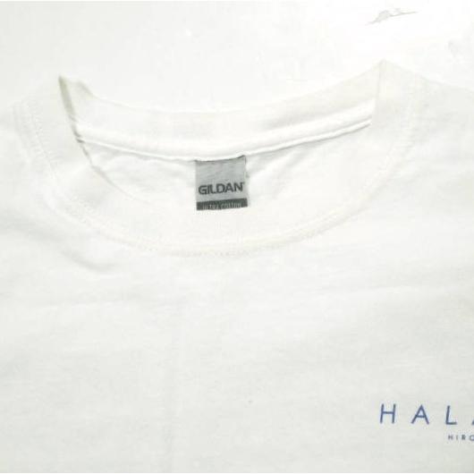 Hiroshi Nagai 永井 博 代官山 蔦屋書店イベント限定 HALATION Tシャツ L WHITE 半袖 GILDAN トップス g23196 |  | 04