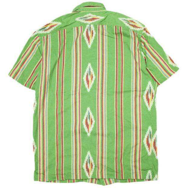 RRL ダブルアールエル 23SS NATIVE PRINT JERSEY CAMP SHIRT プリントジャージーキャンプシャツ 782916881001 M Double RL 定価41,800円 |  | 01