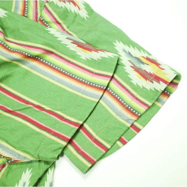 RRL ダブルアールエル 23SS NATIVE PRINT JERSEY CAMP SHIRT プリントジャージーキャンプシャツ 782916881001 M Double RL 定価41,800円 |  | 05