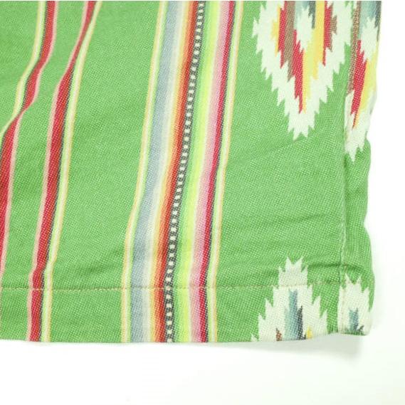 RRL ダブルアールエル 23SS NATIVE PRINT JERSEY CAMP SHIRT プリントジャージーキャンプシャツ 782916881001 M Double RL 定価41,800円 |  | 06