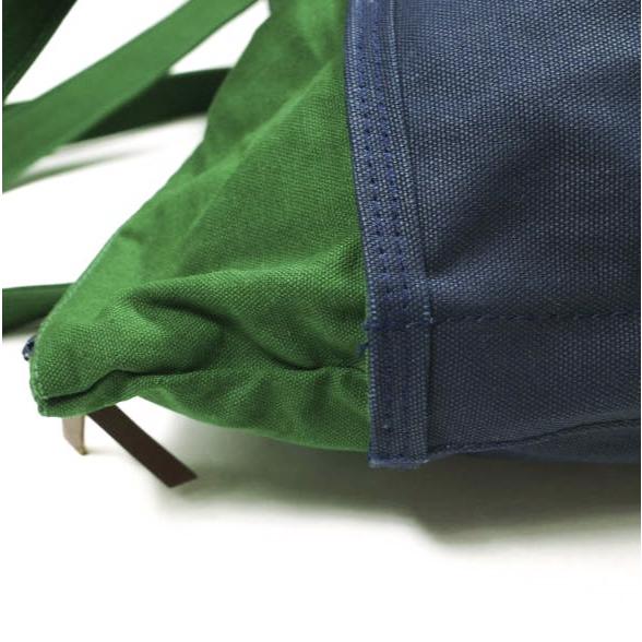 POLO RALPH LAUREN ポロ・ラルフローレン ロゴエンブロイダード キャンバストートバッグ 405898642001 NAVY/GREEN 特大サイズ カバン |  | 07