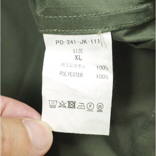 PHINGERIN フィンガリン 24SS 日本製 FLOAT POCKETS ZIP VEST フロートポケット リップストップ ジップベスト PD-241-JK-111 XL Olive |  | 06