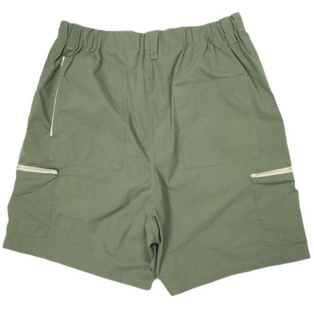 PHINGERIN フィンガリン 24SS 日本製 POCKETS SHORTS リップストップ ポケットショーツ PD-241-SBT-011 L Olive イージー ショートパンツ |  | 01