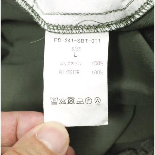 PHINGERIN フィンガリン 24SS 日本製 POCKETS SHORTS リップストップ ポケットショーツ PD-241-SBT-011 L Olive イージー ショートパンツ |  | 05