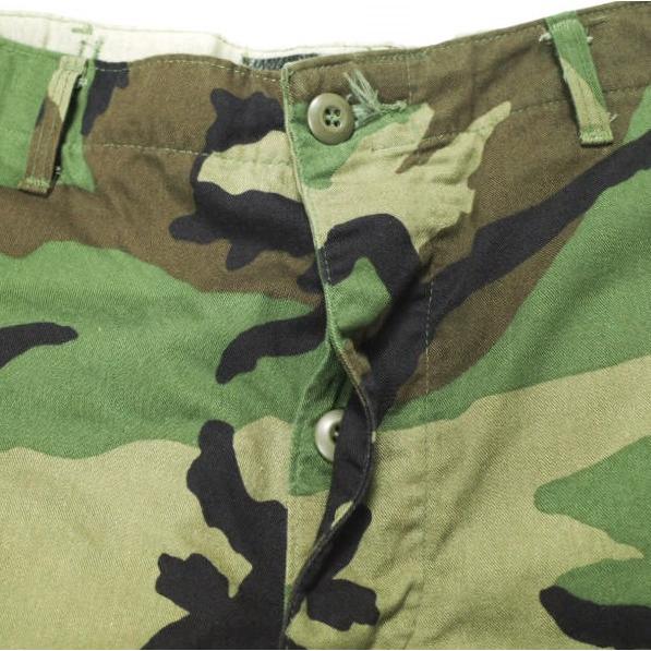 PLAN B プランビー 24SS REMAKE CAMO CROPPED CARGO PANTS リメイクカモフラージュクロップドパンツ M Olive 定価33,000円 REBELLE DE LUXE |  | 05