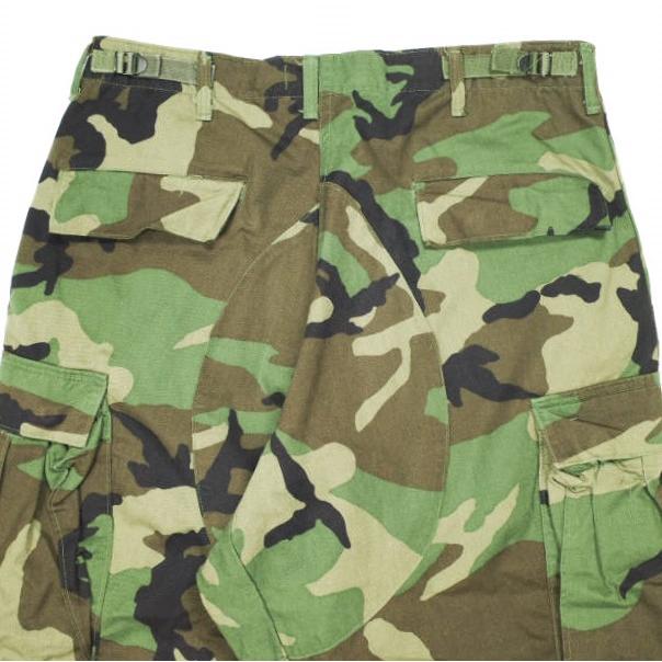 PLAN B プランビー 24SS REMAKE CAMO CROPPED CARGO PANTS リメイクカモフラージュクロップドパンツ M Olive 定価33,000円 REBELLE DE LUXE |  | 07