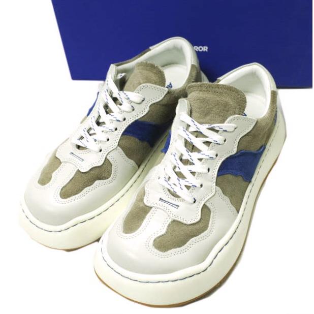 ADERERROR アーダーエラー 25SS BAUS ロートップスニーカー BMADFYSN0101GR US8(26cm) GREY スニーカー シューズ ADERERROR アーダーエラー 25SS BAUS ロートップスニーカー