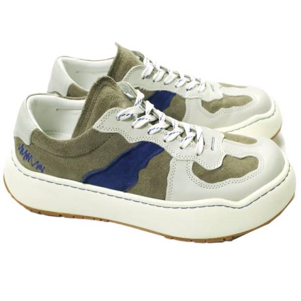 ADERERROR アーダーエラー 25SS BAUS ロートップスニーカー BMADFYSN0101GR US8(26cm) GREY スニーカー シューズ g23233 |  | 02