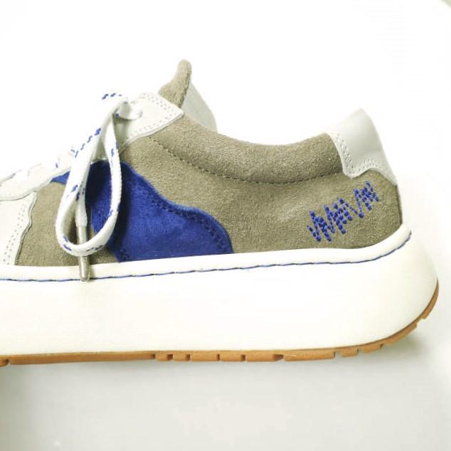 ADERERROR アーダーエラー 25SS BAUS ロートップスニーカー BMADFYSN0101GR US8(26cm) GREY スニーカー シューズ g23233 |  | 07