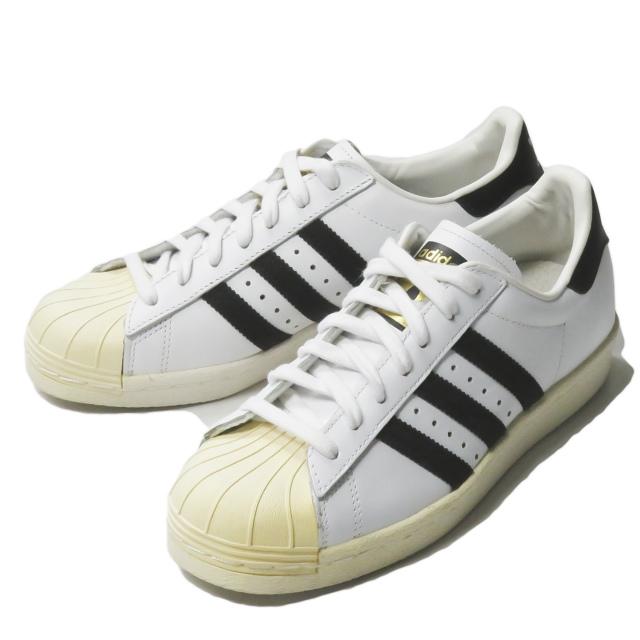 empresario guardarropa Descolorar アディダス adidas SUPERSTAR 80s スーパースター G61070 US5(23cm) WHITE/BLACK/CHALK SS  レザー 金べロ スニーカー シューズ :g2324:LOOPヤフーショッピング店 - 通販 - Yahoo!ショッピング