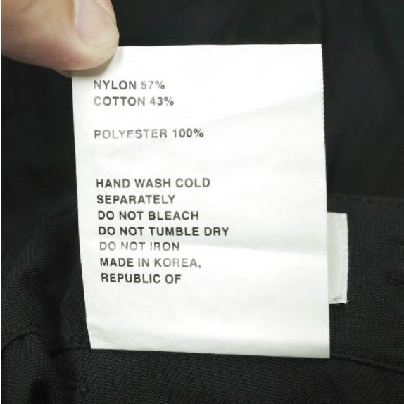 POST ARCHIVE FACTION (PAF) ポストアーカイブファクション 5.0 TROUSERS RIGHT 3Dパンツ 5.0 BTR-B L Black 定価88,000円 ボトムス g23240 |  | 08