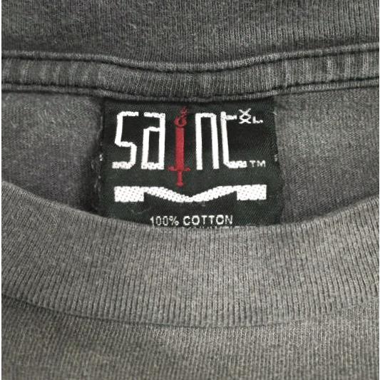 最終価格　SAINT MICHAEL セントマイケル　Tシャツ　XL 美品 SAINT MICHAEL/セントマイケル/MT_SS TEE / EMBRACE WHITE | ROYAL